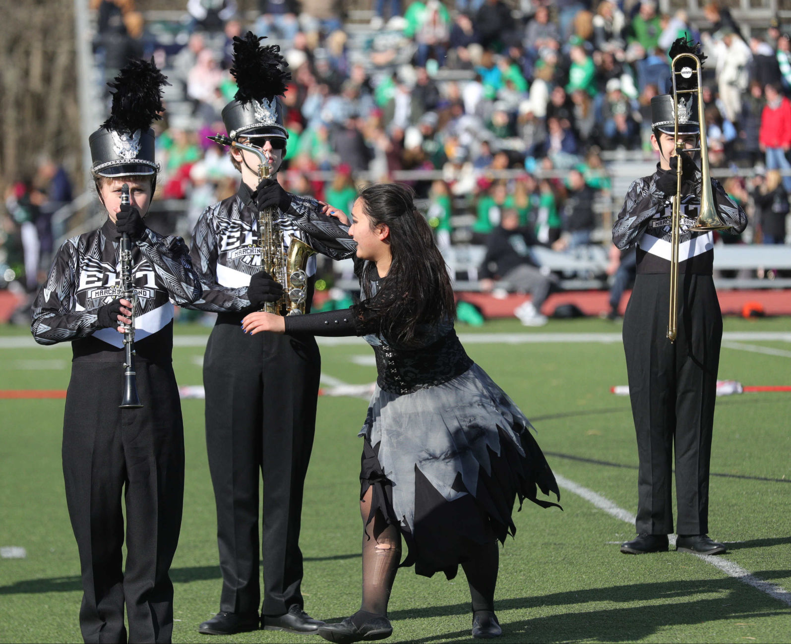 Mainland vs. Egg Harbor Township bands